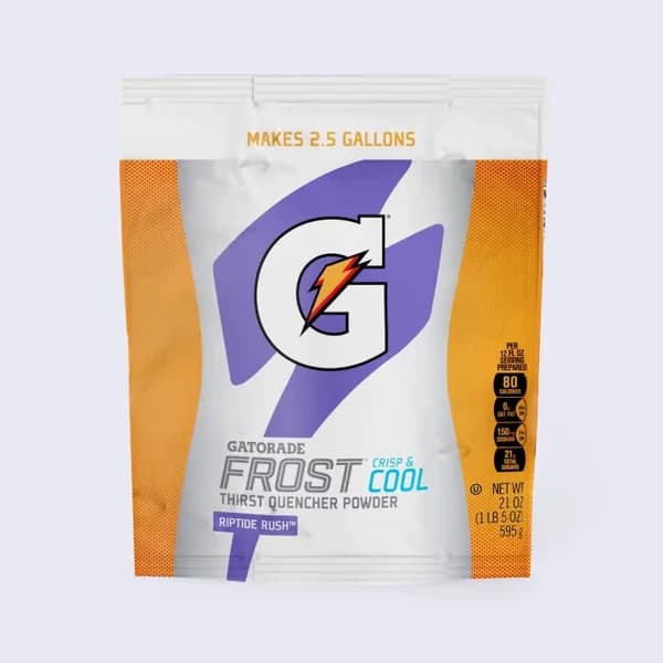 Изотоник Gatorade Thirst Quencher Powder, Riptide Rush,595 г