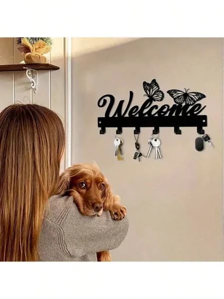 CIFbuy Ключница настенная 6 крюч.