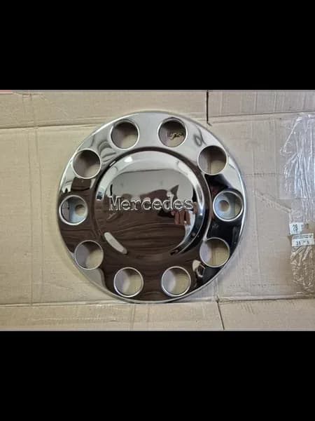 Колпак колеса Mercedes r22.5 из нержавеющий стали