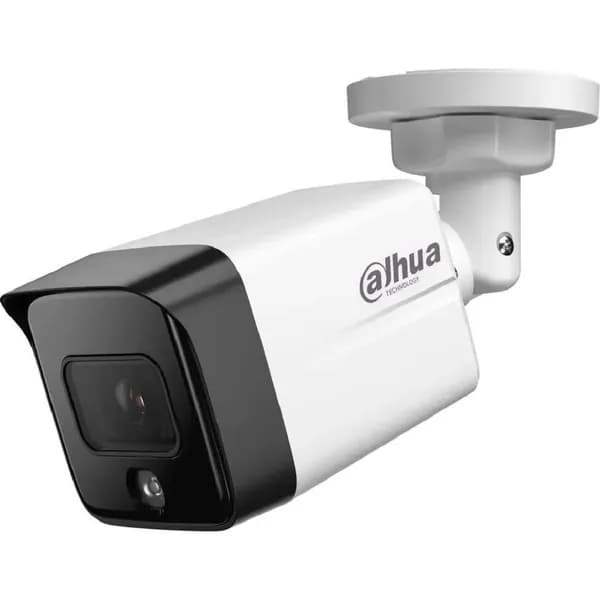 Камера видеонаблюдения Dahua DH - IPC - HFW1239TC1P - SA - IL - 0360B - S6 Уличная 2 Мп, тип Проводной Белый, Прямоугольная