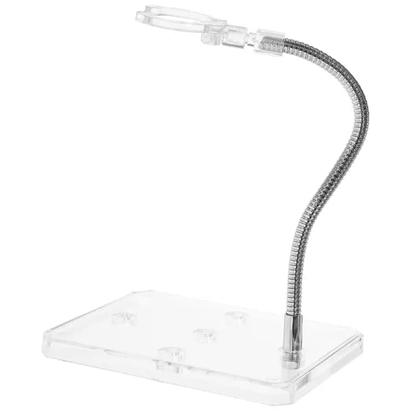 Стойка Для Фигурок Action Figure Display Stand Прозрачный 13.50X9.00X7.00Cm