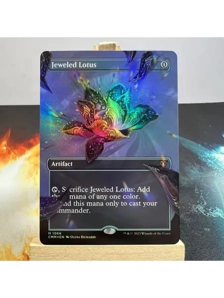 Высококачественная игровая карта Magic The Gathering, подходящая для семейных и дружеских посиделок, поставляется в прозрачном наборе.