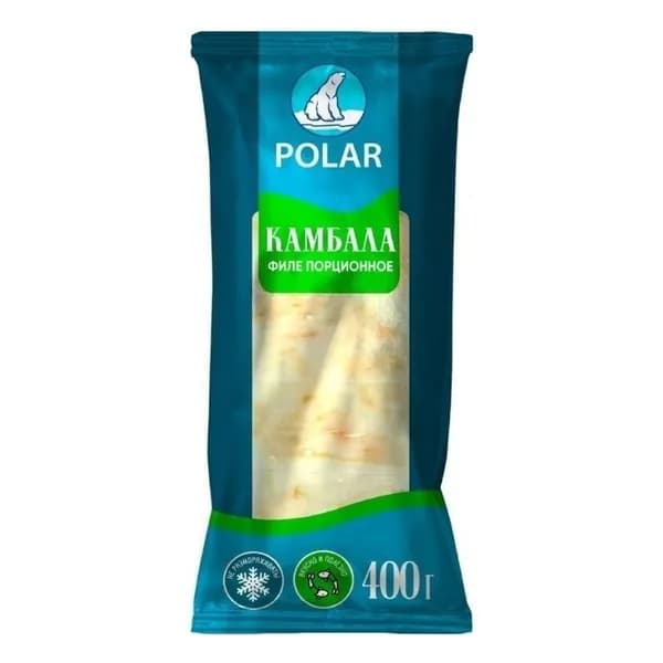 Филе камбалы Polar порционное 400 г