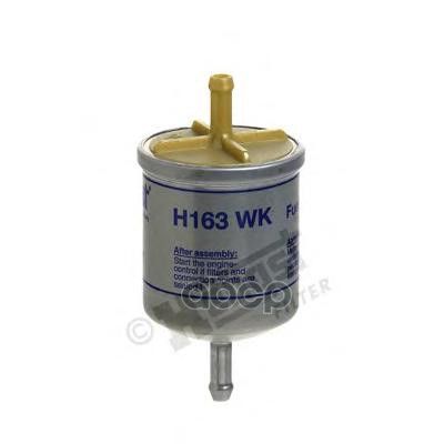 Фильтр топливный HENGST H163WK Hengst арт. H163WK