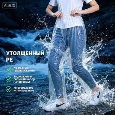 Штаны для прессотерапии, одноразовые,10 шт