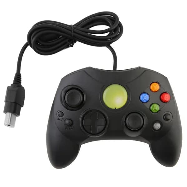 Геймпад проводной Xbox Controller Classic (черный)