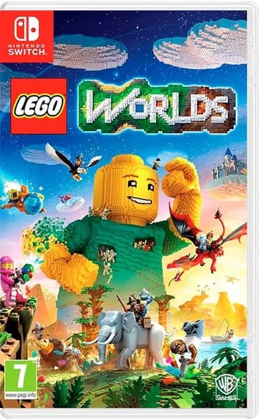Игра Worlds (Nintendo Switch, Русская версия)
