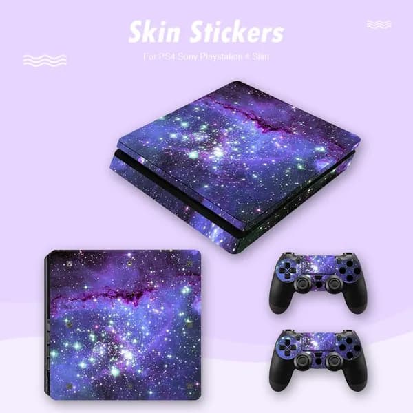 Игра Наклейки для PS4 Slim (PlayStation 4