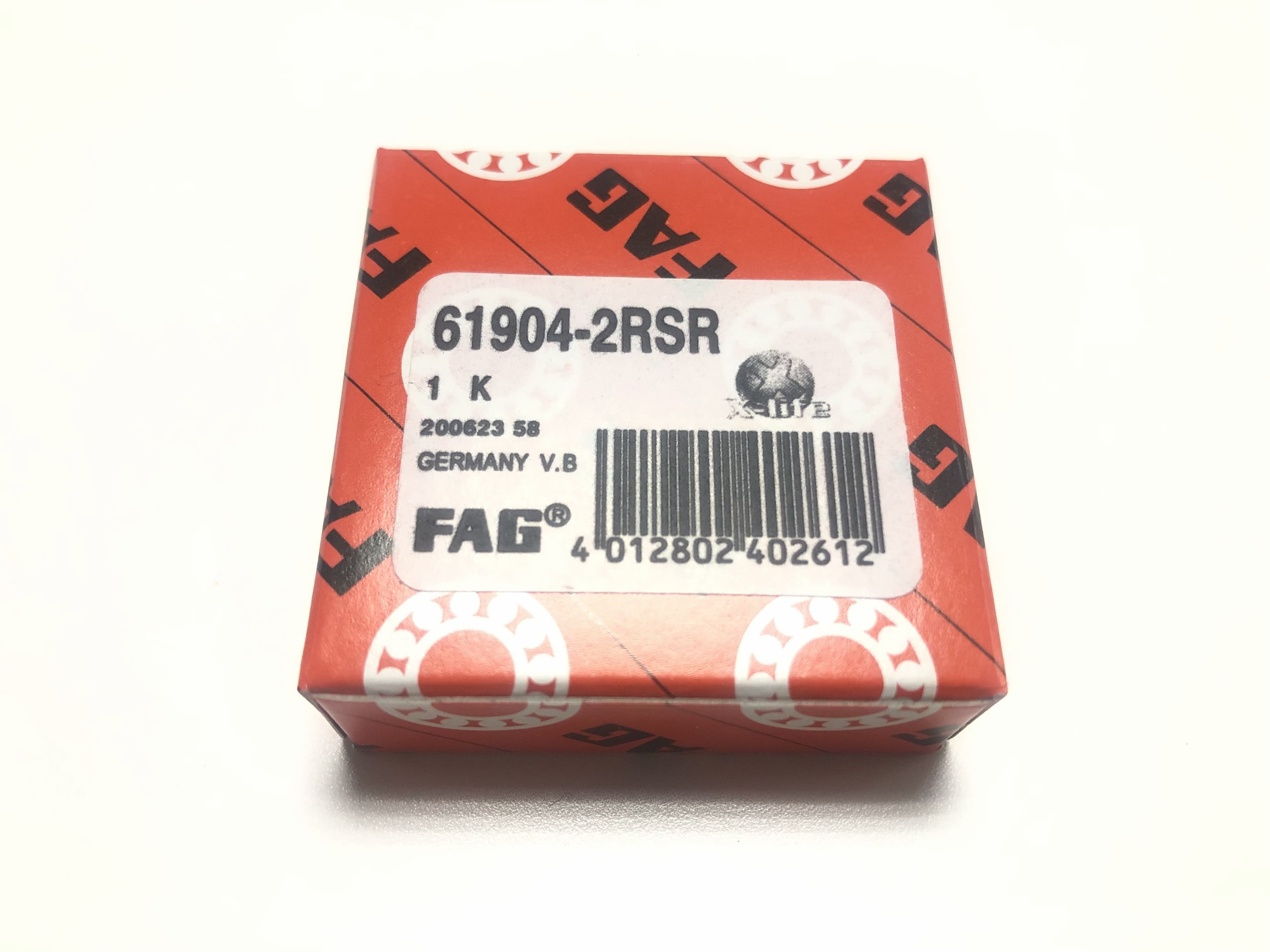 Fag Подшипник автомобильный, арт. 61904-2RSR