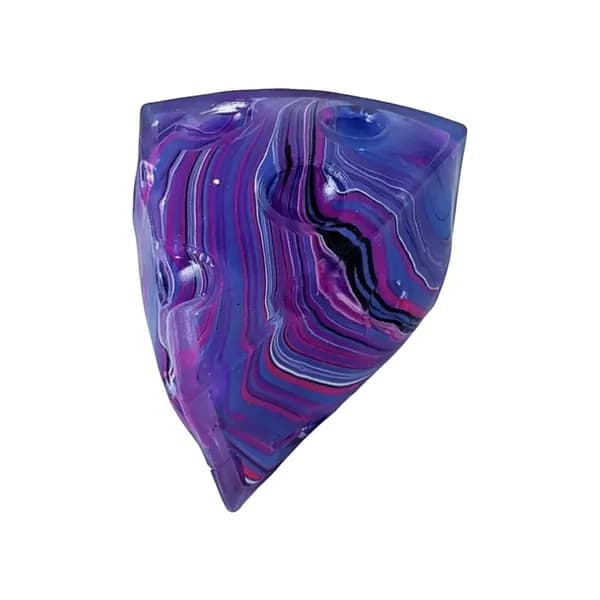 Сырная игрушка-антистресс из TPR, Фиолетовый