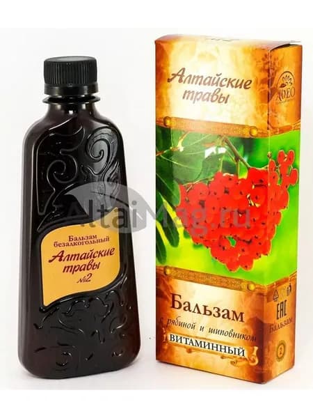 Бальзам Витаминный Алтайские Травы Алсу №2, 250мл