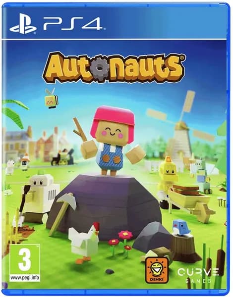 Autonauts PS4, русские субтитры