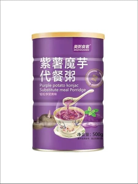 Китайский картофельный картофельный порошок 500 г / банка удобных продуктов