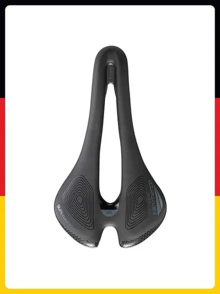 Седло для велосипеда Selle San Marco Aspide Short Supercomfort Open-fit Racing