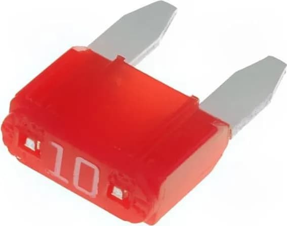 LITTELFUSE 0297010.WXNV Предохранитель автомобильный, 10,9мм, 10А, 32В, 1шт