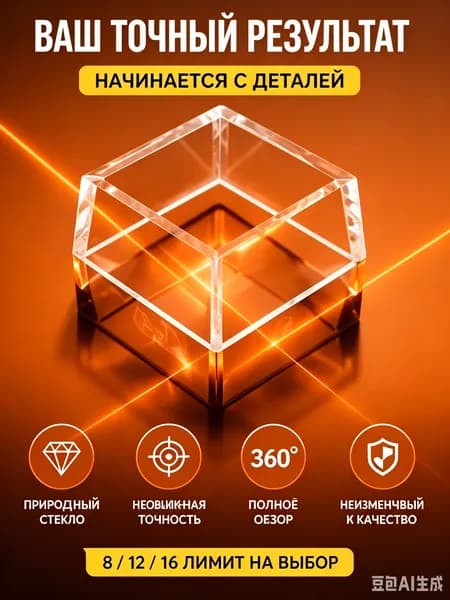 Аксессуар для нивелира 13*26*31cm,прозрачный