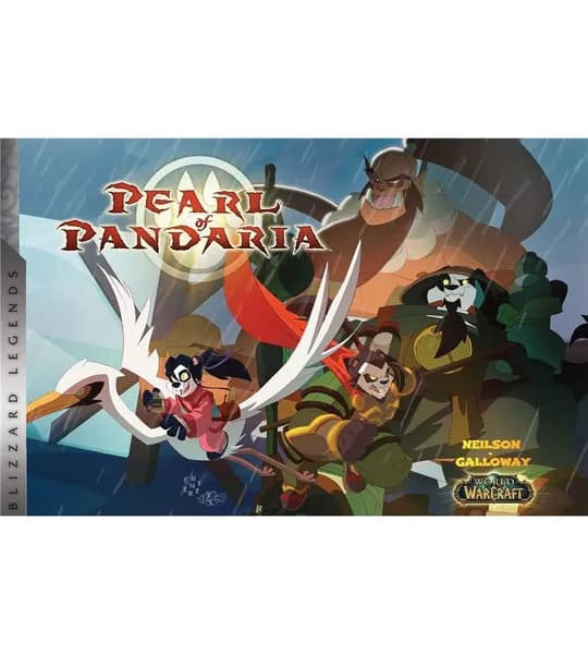 World of Warcraft: Pearl of Pandaria / World of Warcraft: Жемчужина Пандарии / Micky Neilson