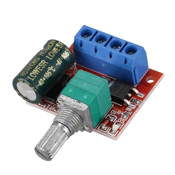 Dc5-35v шим-регулятор скорости двигателя
