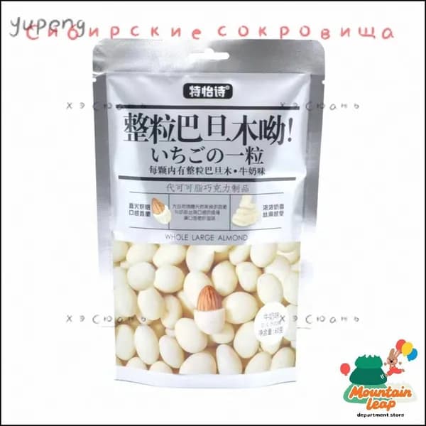 Нежный сэндвич Badam с молочным вкусом, 60 гz