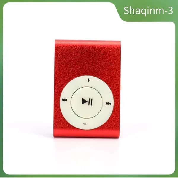 MP3-плеер без диска, красный