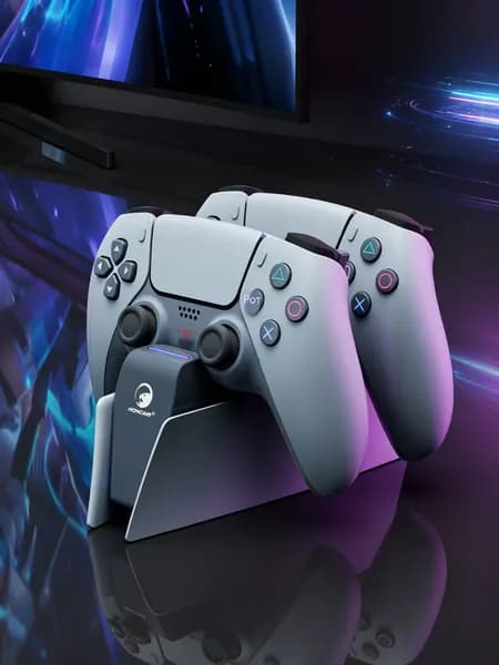 Быстрое зарядное устройство для геймпада PS5