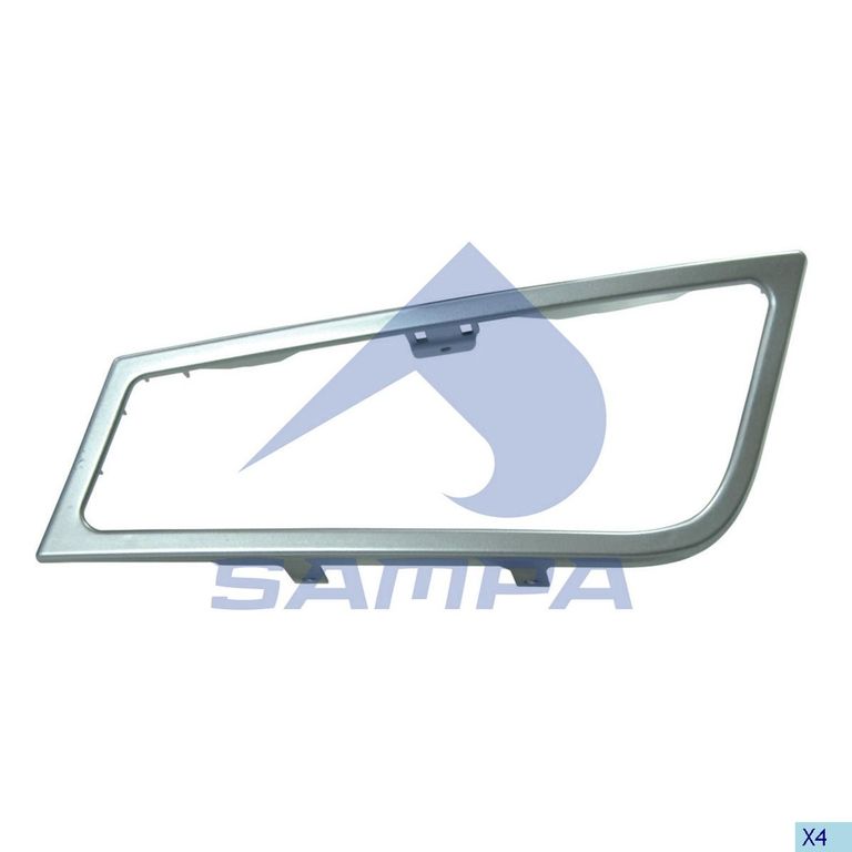 Рамка фары левой для Вольво арт 032223 SAMPA