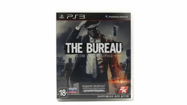 PS3 игра The Bureau XCOM Declassified