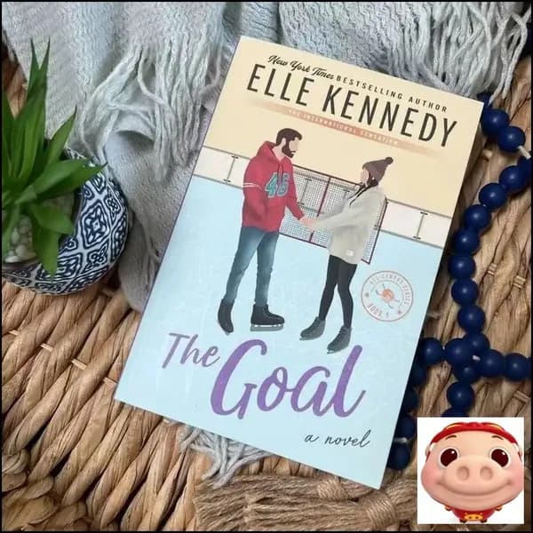 Книга The Goal (Off-Campus #4), Elle Kennedy Семейный хоккейный любовный роман