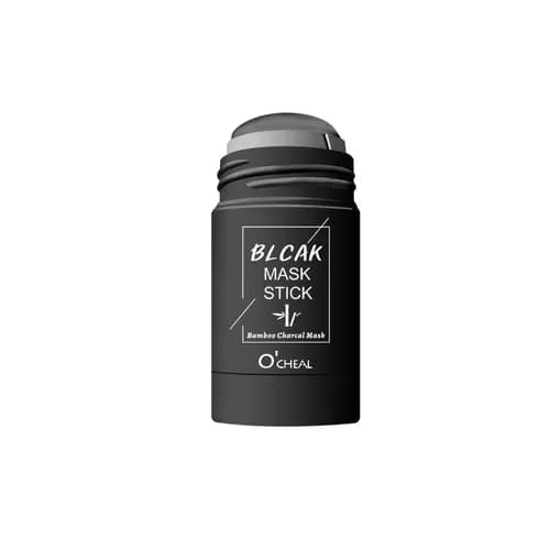 Твердая маска-стик O'CHEAL с бамбуковым углем, 40г, детокс