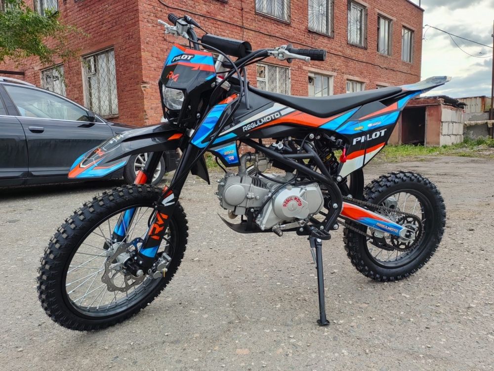 Питбайк Regulmoto PILOT EM 17/14 (без ПТС в заводской упаковке)