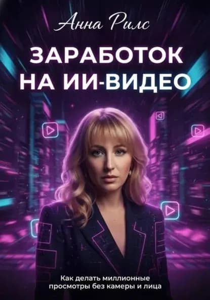 Заработок на ИИ-видео | Рилс Анна | Электронная книга