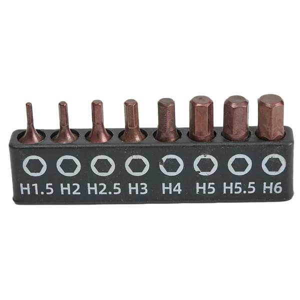 бит PH/Torx Star для отвертки, шестигранный хвостовик 25 мм, магнитная бита для безопасной отвертки