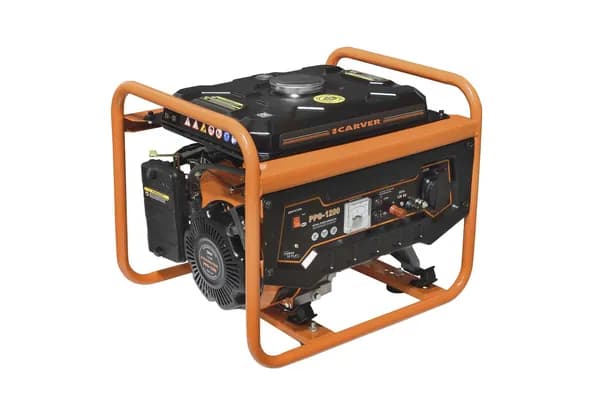 Генератор CARVER PPG-1200 бензиновый