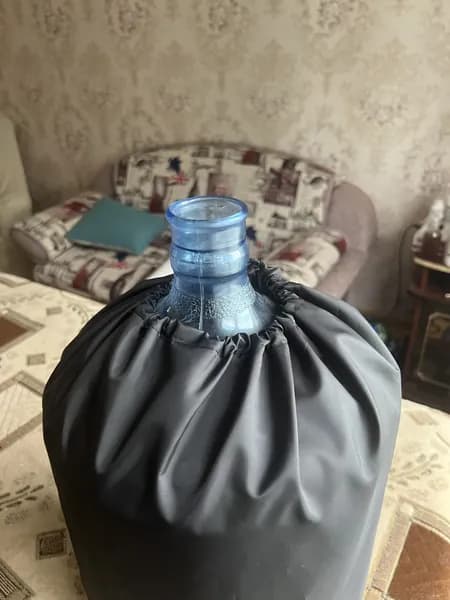 Чехол на бутыль 19л под помпу, накидка для бутылки 19 литров