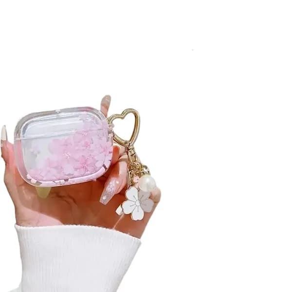 Силиконовый чехол защитный, Аэрподс про 2 - B