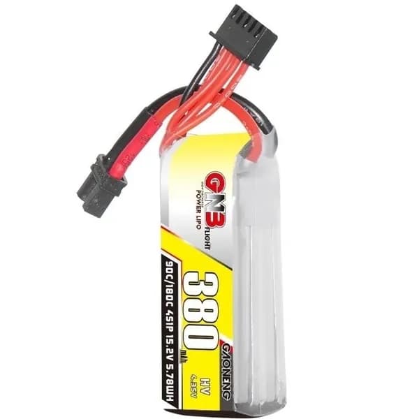 Аккумулятор Li-Po GNB 380mah 4S1P 15.2V HV 90C