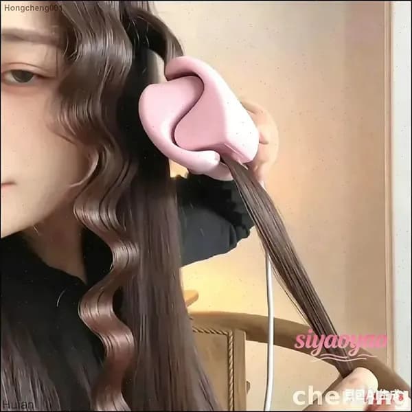 Эксклюзивный аппарат для укладки,розовый