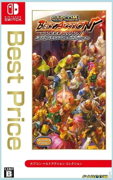 Игра Capcom Belt Action Collection Best Price (Nintendo Switch, Английская версия)