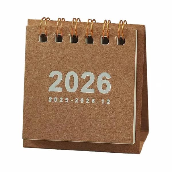 Календарь 2026 г., Настольный