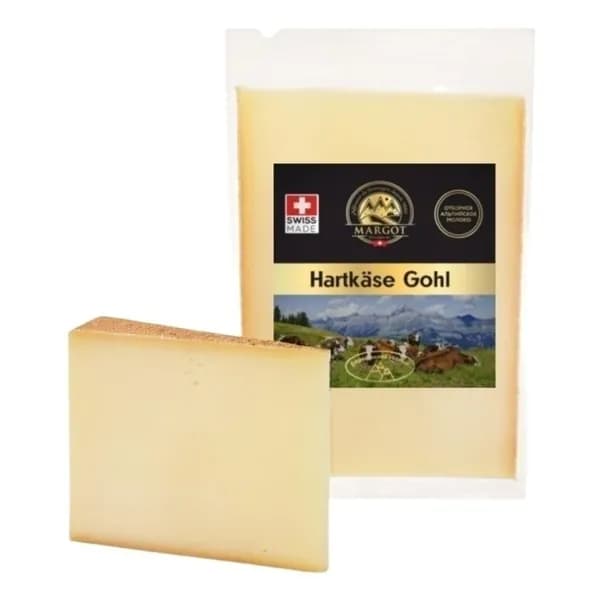 Сыр твердый Margot Fromages Горный деревенский 49% БЗМЖ 200 г