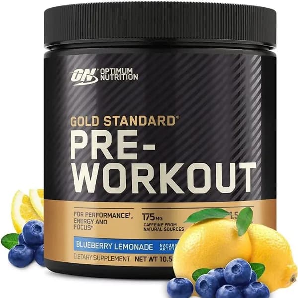 Gold Standard Pre-Workout (300 гр) Черничный Лимонад