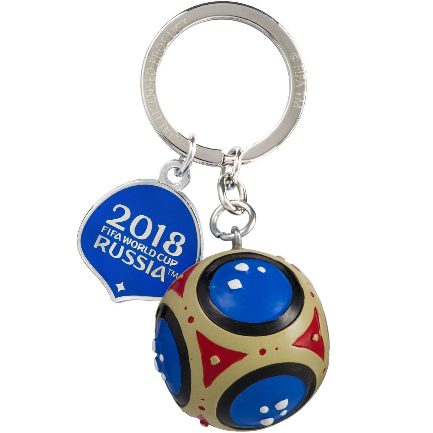 Брелок Мяч 3D ПВХ FIFA 2018