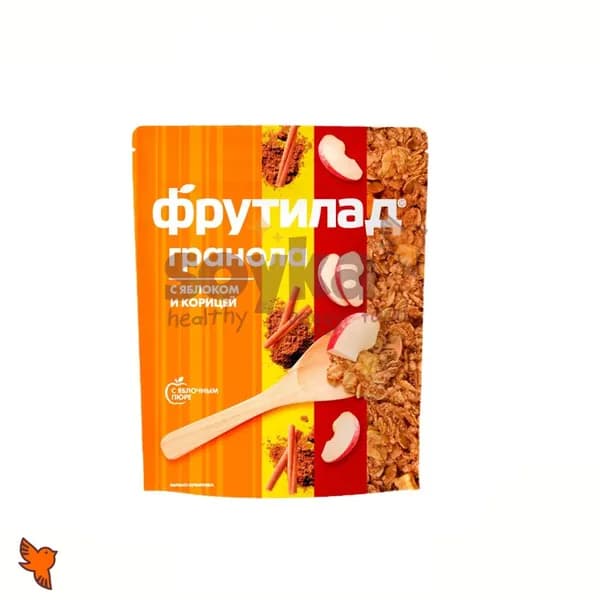 Гранола с яблоком и корицей Фрутилад, 270г