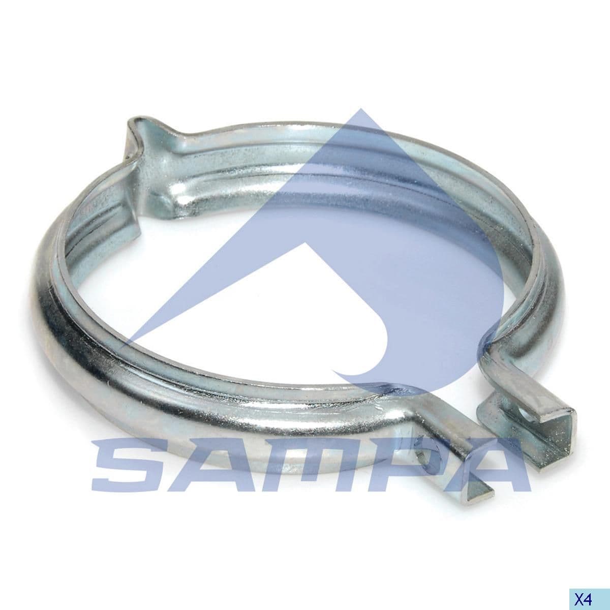 Хомут турбины FH12/16 Sampa 031.386