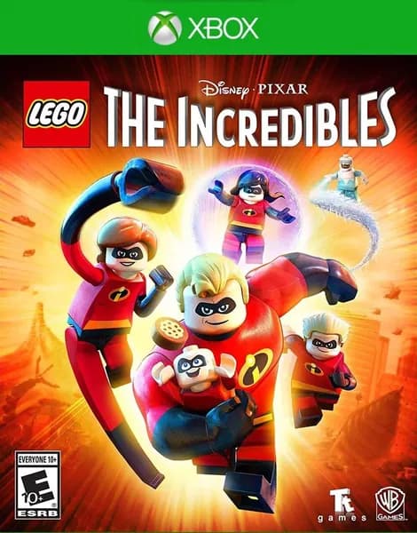 Игра LEGO Суперсемейка для Xbox One/Series X S, Русский язык, электронный ключ