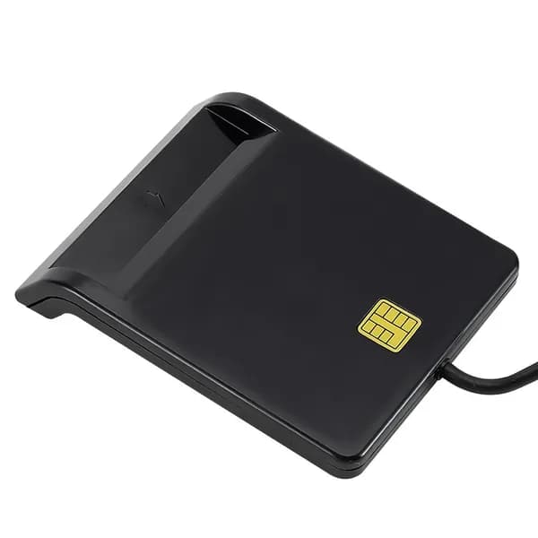 Умный считыватель смарт-карт ID, CAC, DNIE, ATM, IC, SIM с интерфейсом USB 2.0