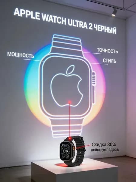 Смарт-часы Watch Ultra 2 (2024) 49mm Black Titanium C
