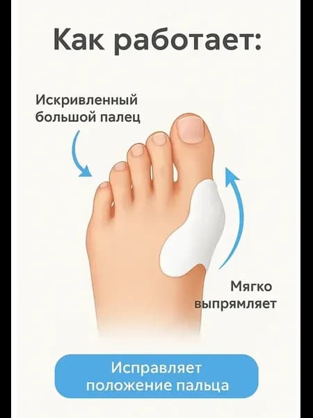 _ вальгусный корректор большого пальца ортопедический