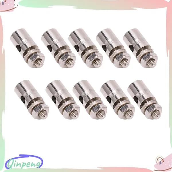 RC Pushrod Connector, легкий, из нержавеющей стали, для быстрой настройки