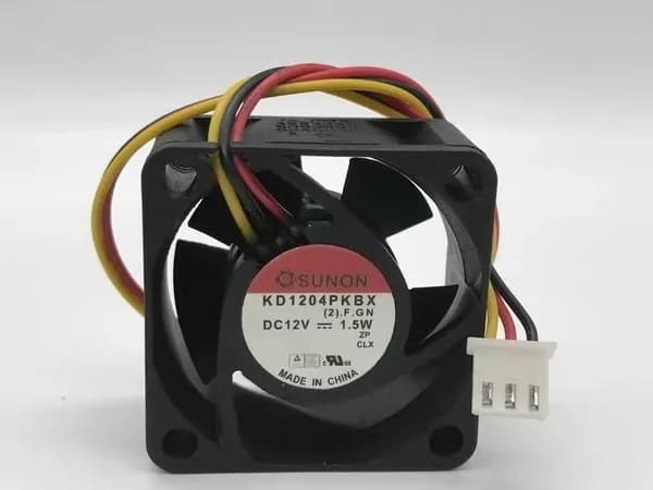 Вентилятор Охлаждения SUNON KD1204PKBX (2).F.GN DC12V 1.5W 4020 40X20MM